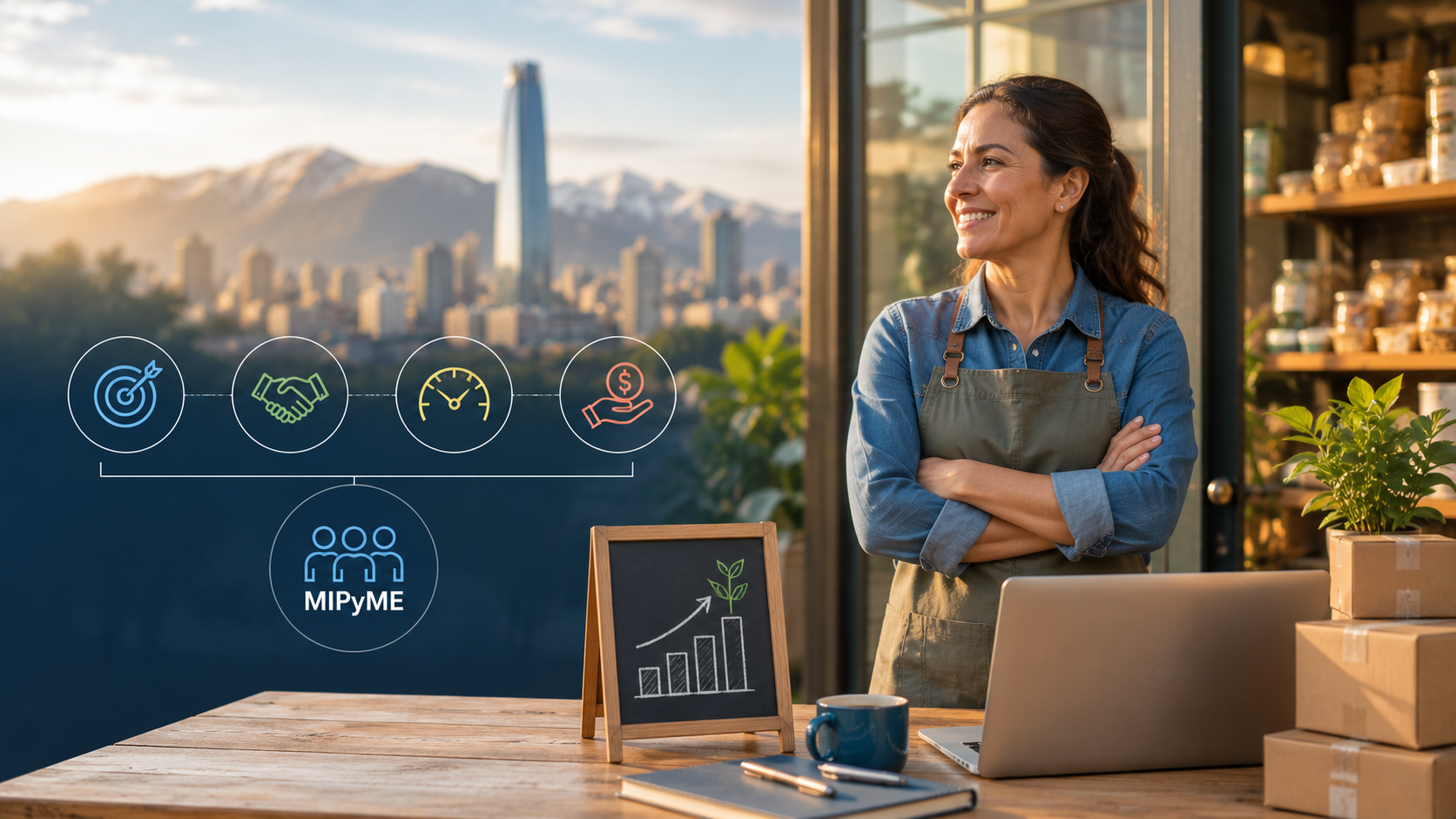 Crédito MiPyme — financiamiento CORFO vía intermediarios no bancarios