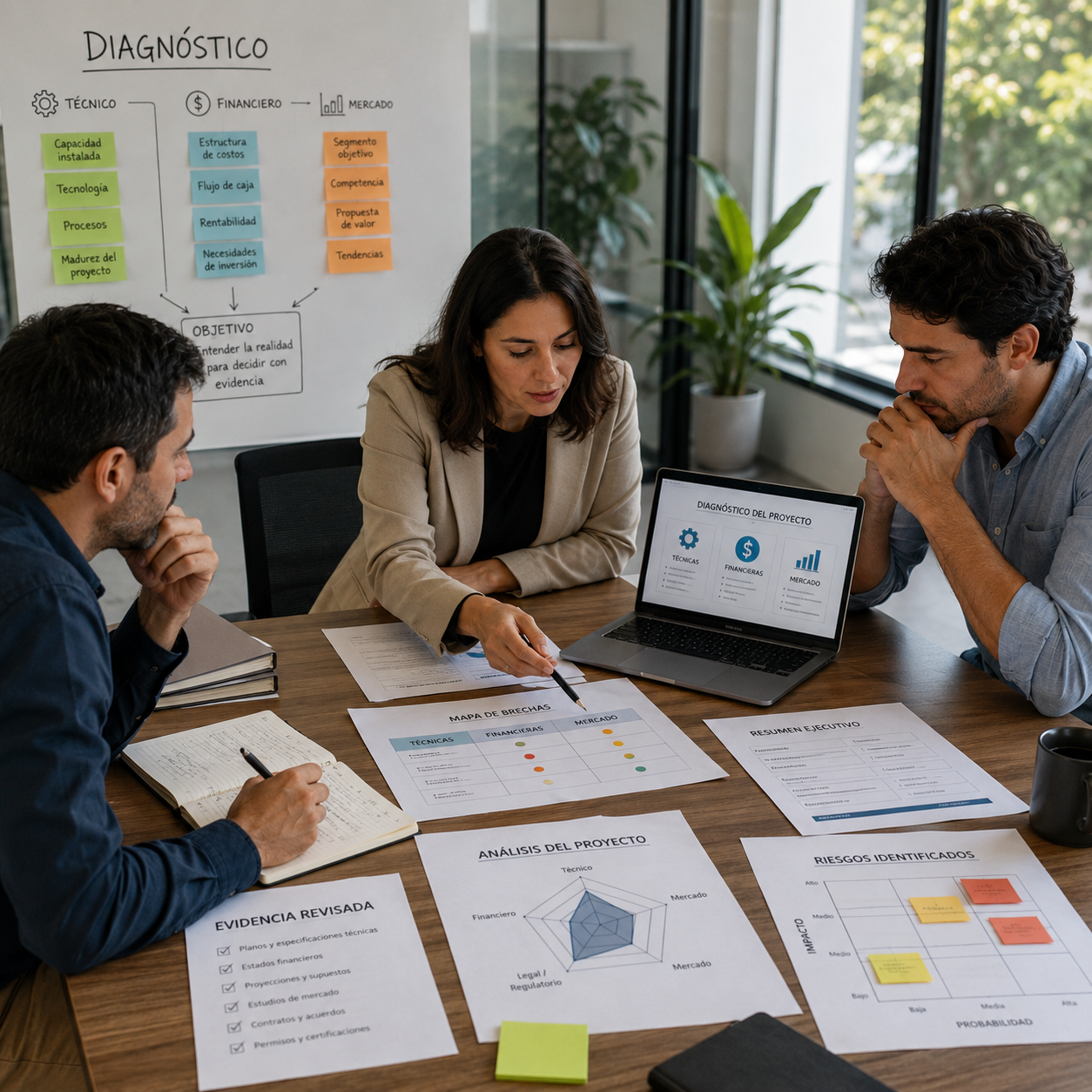 Etapa 1: Diagnóstico
