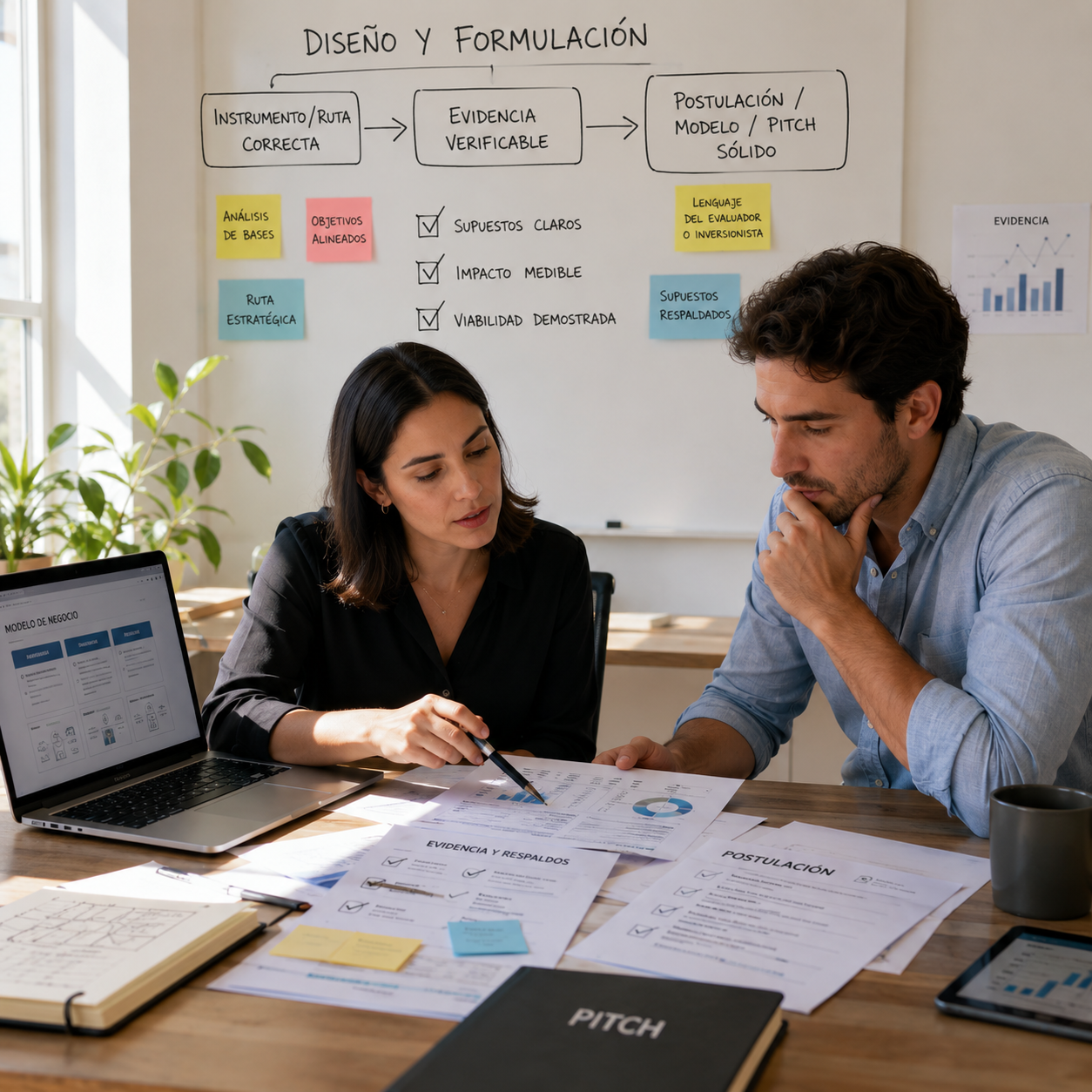 Etapa 2: Diseño y Formulación