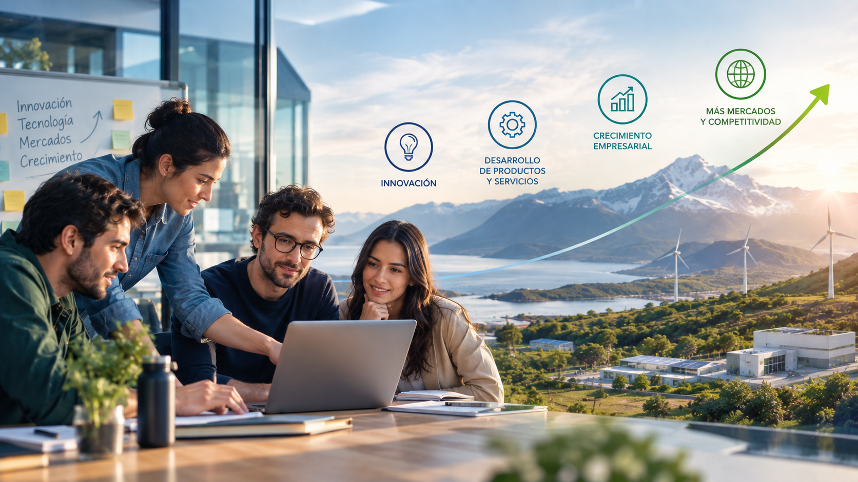 Escalamiento — instrumento CORFO para crecimiento productivo