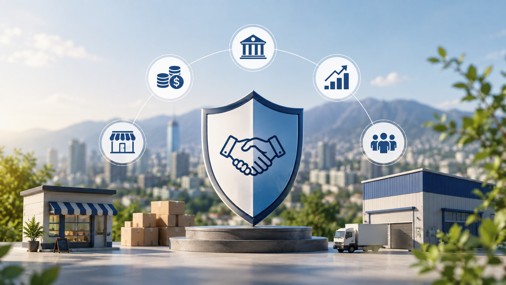 FOGAIN — garantía CORFO de crédito para Mipymes