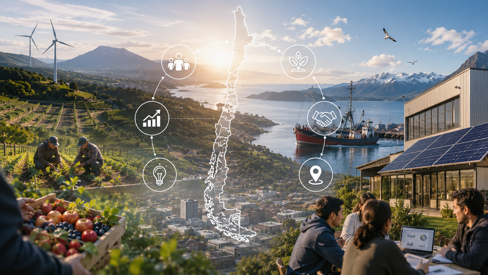 Innova Región — instrumento CORFO de impacto territorial