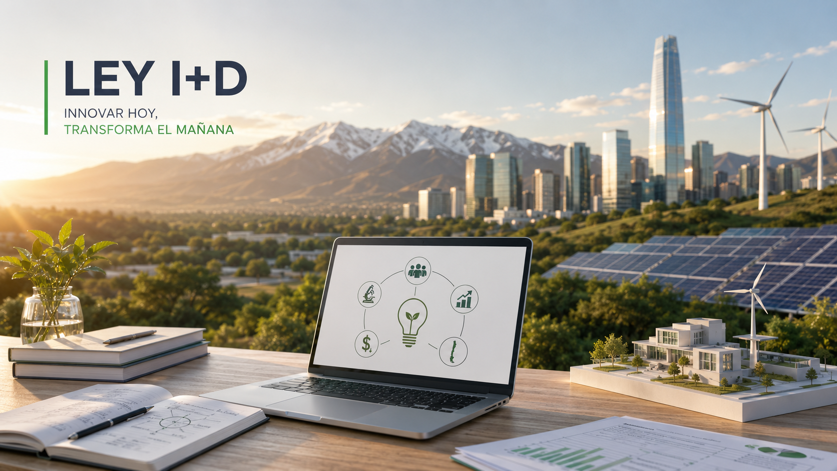 Ley I+D — beneficio tributario CORFO para gastos en I+D
